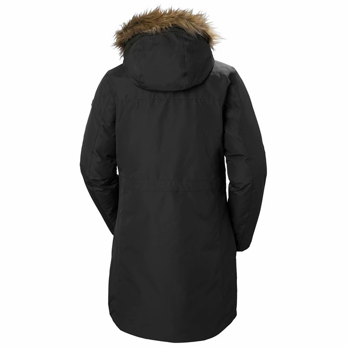 Women's Helly Hansen W Alva 2.0 Parka Black | 906-ILWERN