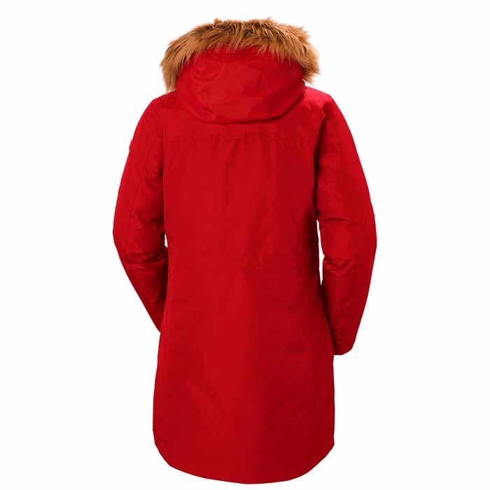 Women's Helly Hansen W Alva 2.0 Winter Jackets Red | 469-XWIGFS