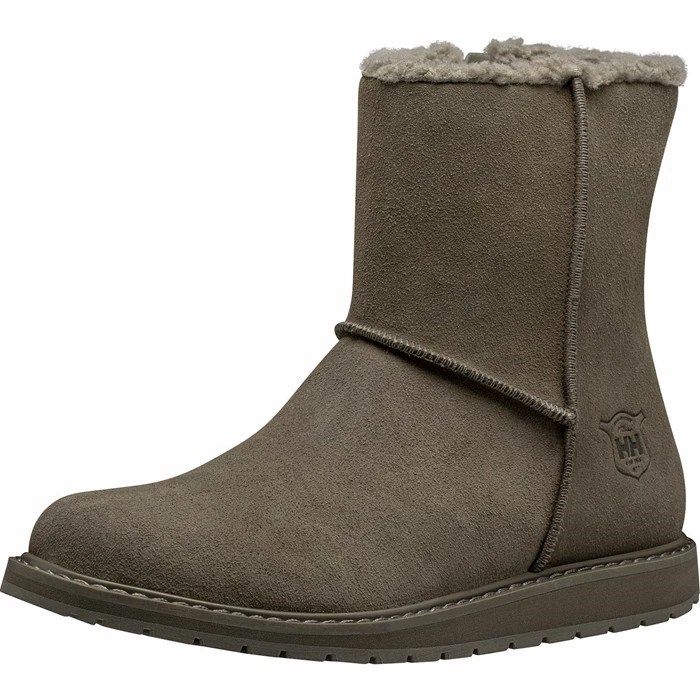 Women's Helly Hansen W Annabelle Work Boots Grey | 371-CHLROV