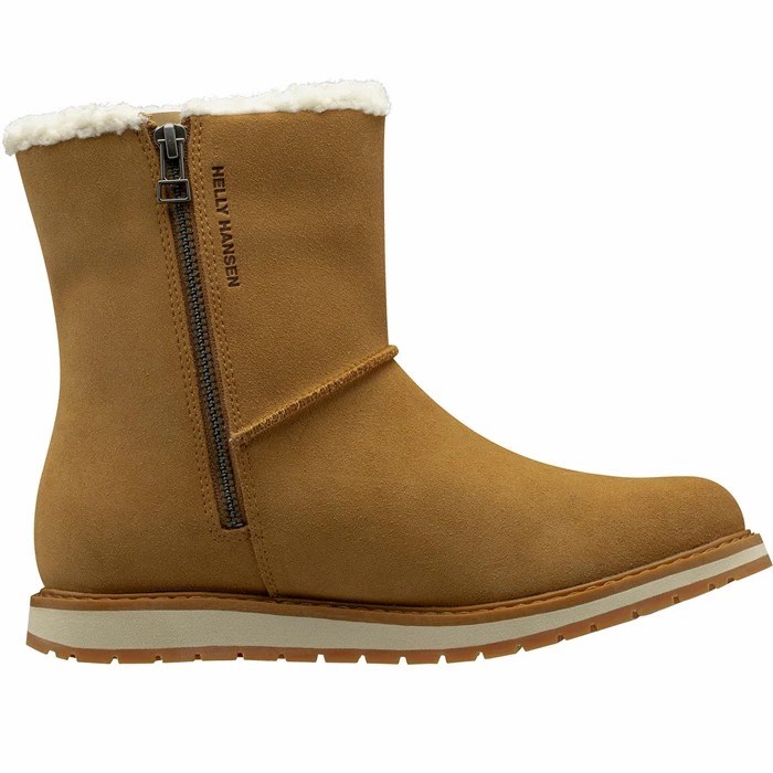 Women's Helly Hansen W Annabelle Work Boots Brown | 390-WTEDZF