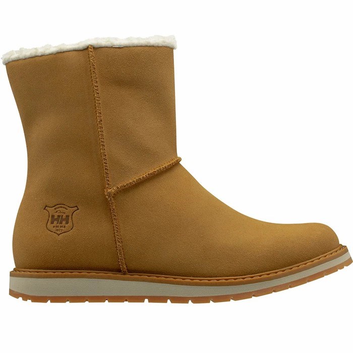 Women's Helly Hansen W Annabelle Work Boots Brown | 390-WTEDZF