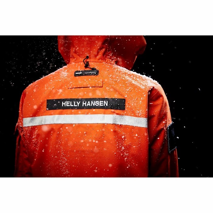 Women's Helly Hansen W Arctic Patrol 3-in-1 Light Winter Jackets Red / Orange | 825-IXLTPO