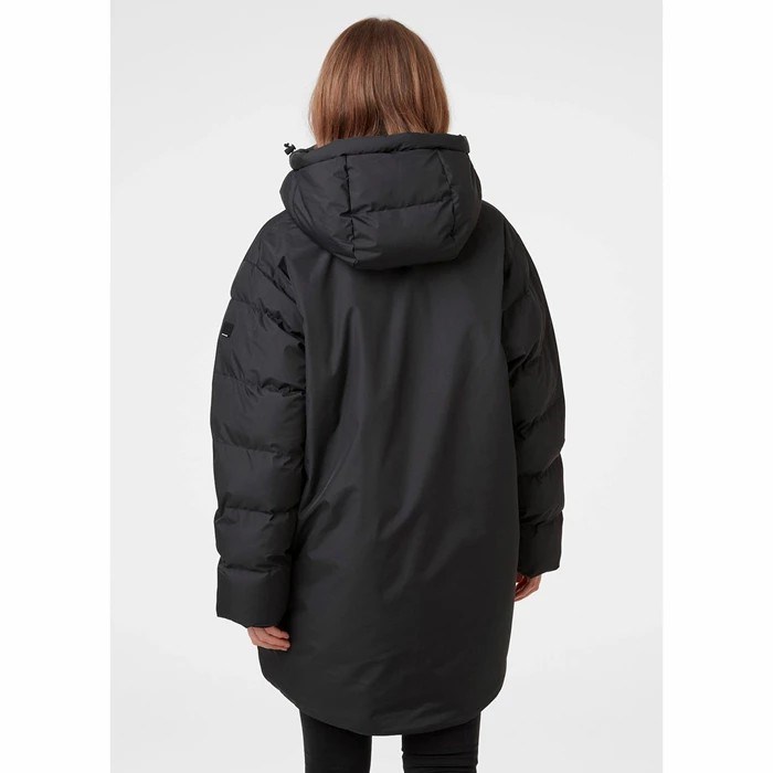 Women's Helly Hansen W Arya Winter Jackets Black | 860-VQBIPO