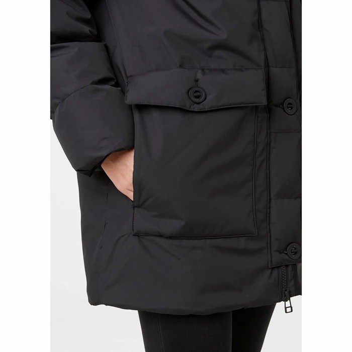 Women's Helly Hansen W Arya Winter Jackets Black | 860-VQBIPO