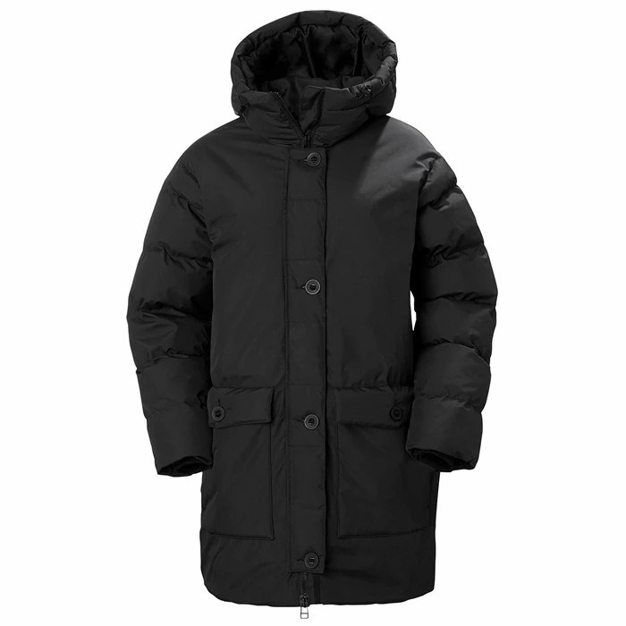 Women\'s Helly Hansen W Arya Winter Jackets Black | 860-VQBIPO