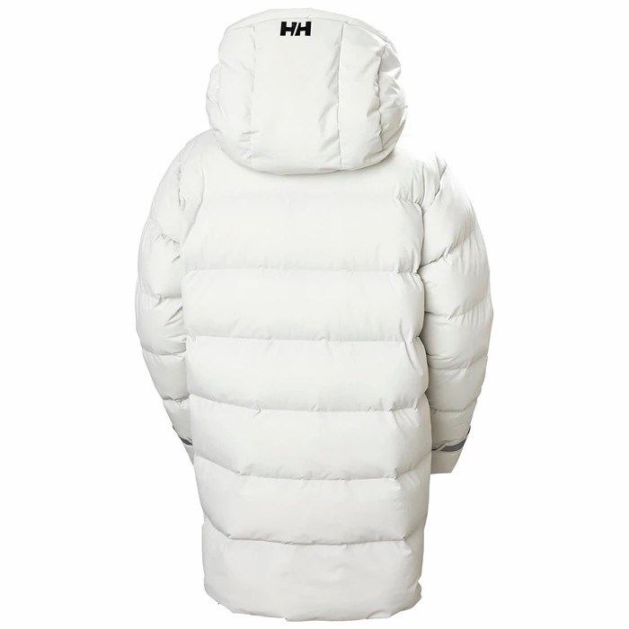 Women's Helly Hansen W Aspire Puffy Parka Grey | 537-JCMSDR