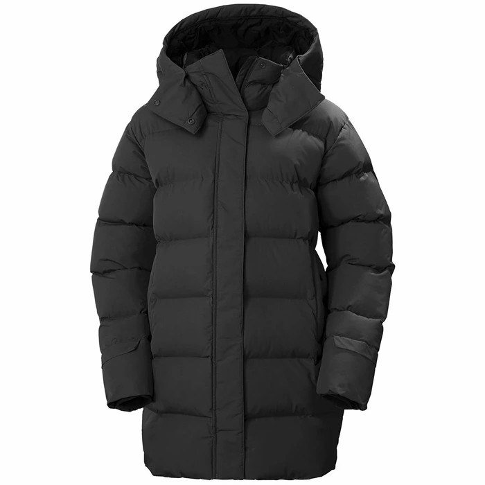 Women's Helly Hansen W Aspire Puffy Winter Jackets Black | 016-WEOXMB