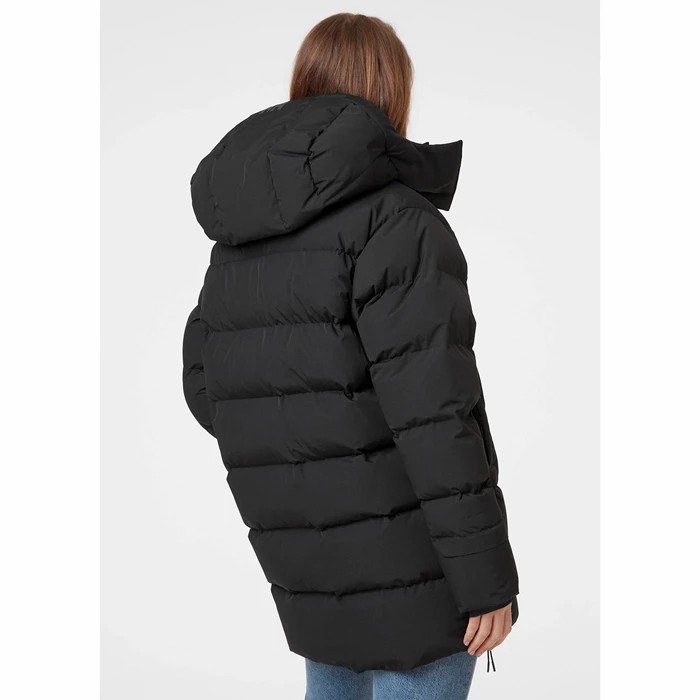 Women's Helly Hansen W Aspire Puffy Winter Jackets Black | 016-WEOXMB