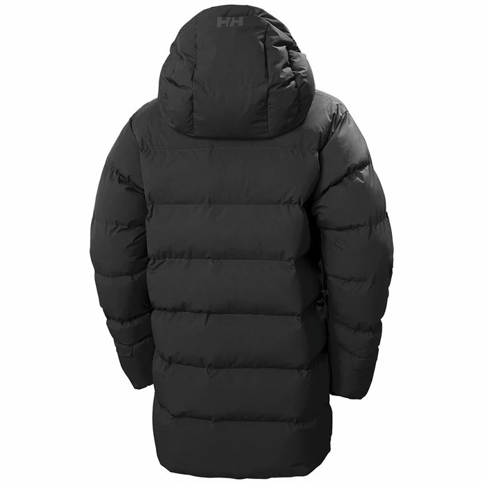 Women's Helly Hansen W Aspire Puffy Winter Jackets Black | 016-WEOXMB