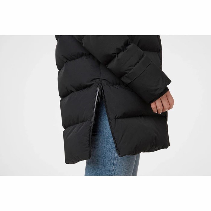 Women's Helly Hansen W Aspire Puffy Winter Jackets Black | 016-WEOXMB