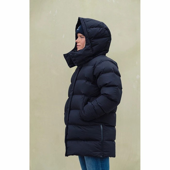 Women's Helly Hansen W Aspire Puffy Winter Jackets Black | 016-WEOXMB