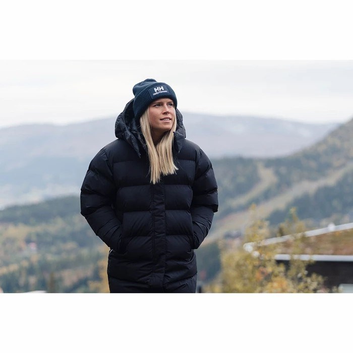 Women's Helly Hansen W Aspire Puffy Winter Jackets Black | 016-WEOXMB