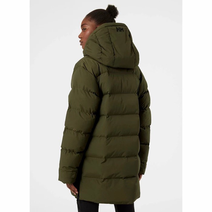 Women's Helly Hansen W Aspire Puffy Winter Jackets Grey | 248-IBACYT