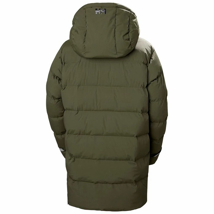 Women's Helly Hansen W Aspire Puffy Winter Jackets Grey | 248-IBACYT