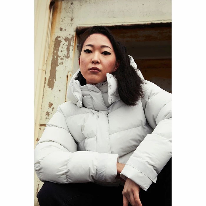 Women's Helly Hansen W Aspire Puffy Winter Jackets Grey | 257-NWTGHO