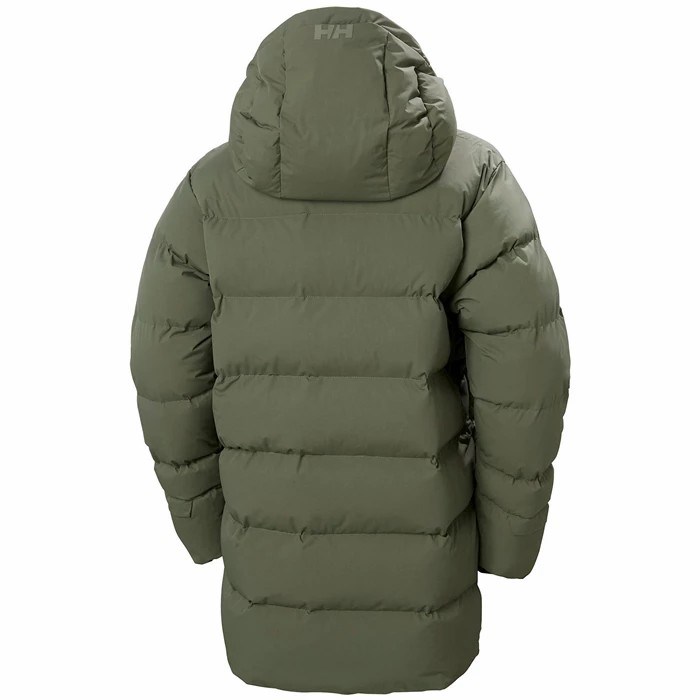 Women's Helly Hansen W Aspire Puffy Winter Jackets Green | 605-YHBXQN