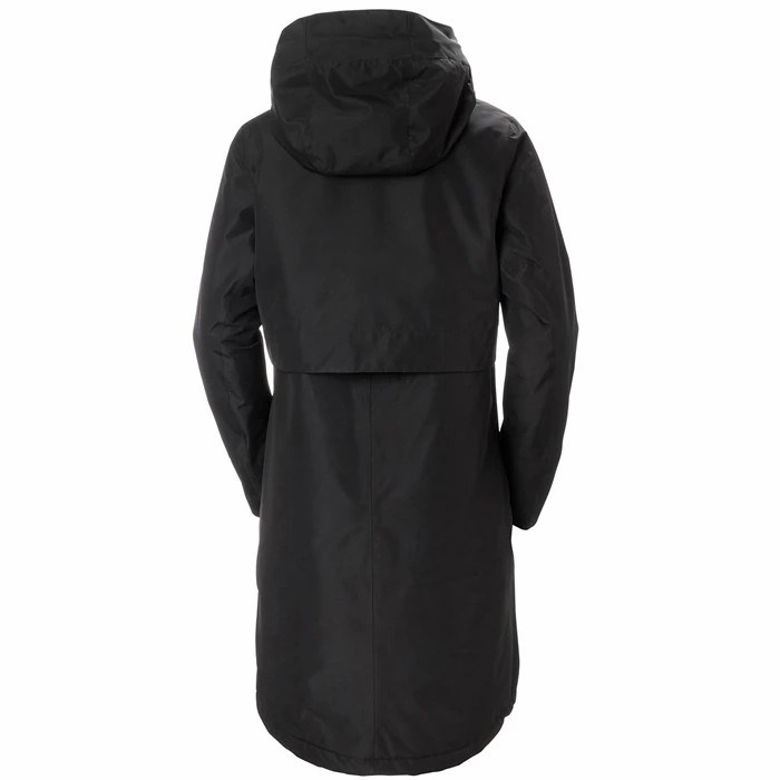 Women's Helly Hansen W Aspire Waterproof Jackets Black | 275-RXSIBU