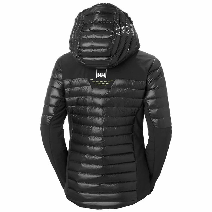 Women's Helly Hansen W Avanti Ski Jackets Black | 143-HRGIVJ