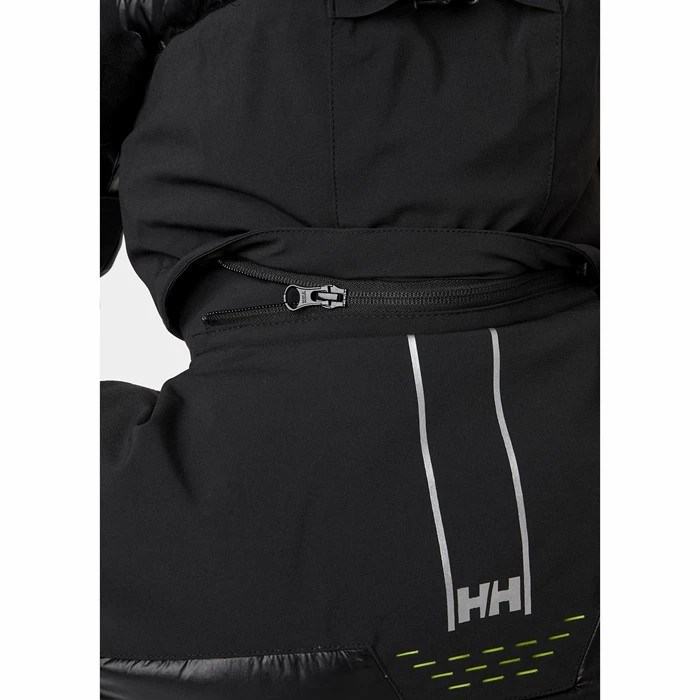 Women's Helly Hansen W Avanti Ski Jackets Black | 143-HRGIVJ