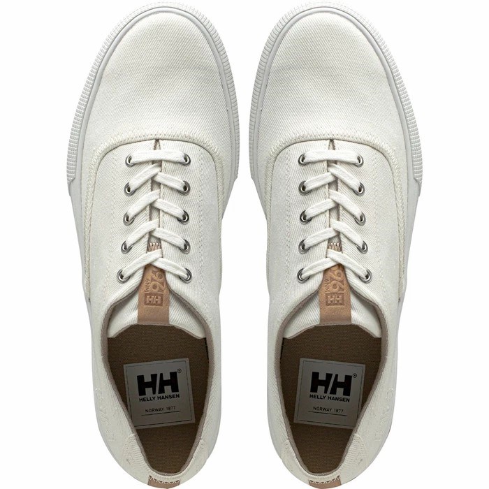 Women's Helly Hansen W Azure Casual Shoes White | 389-KIEQDA