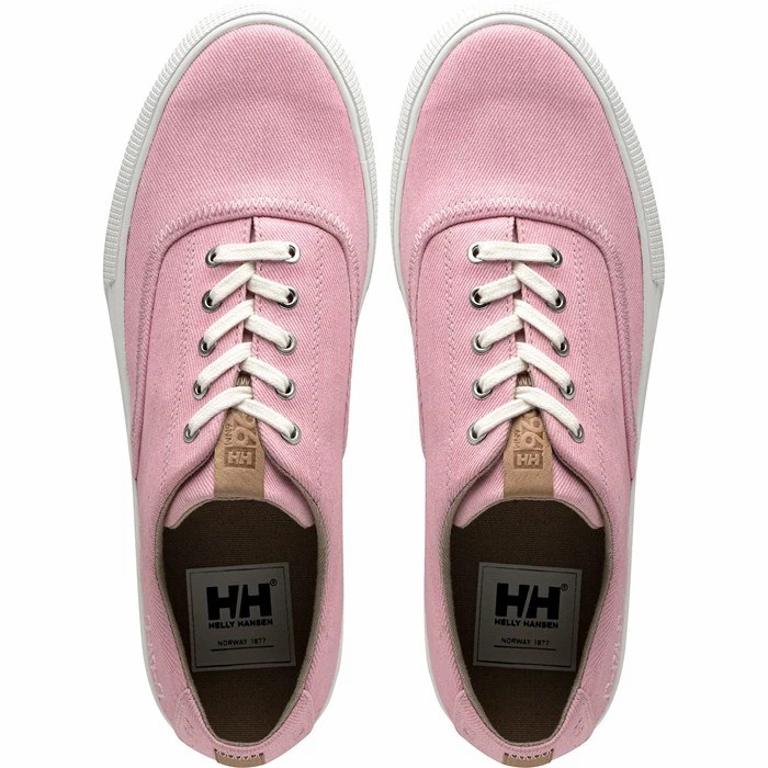 Women's Helly Hansen W Azure Casual Shoes Brown / Pink | 693-ZQTPYF