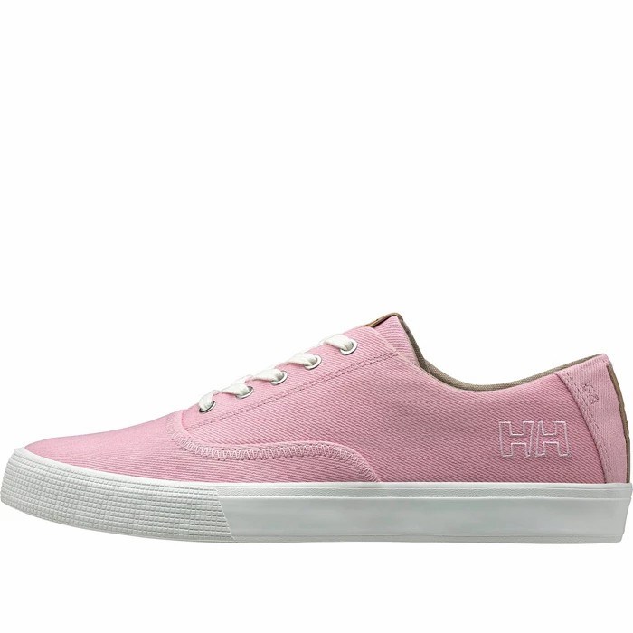 Women\'s Helly Hansen W Azure Casual Shoes Brown / Pink | 693-ZQTPYF