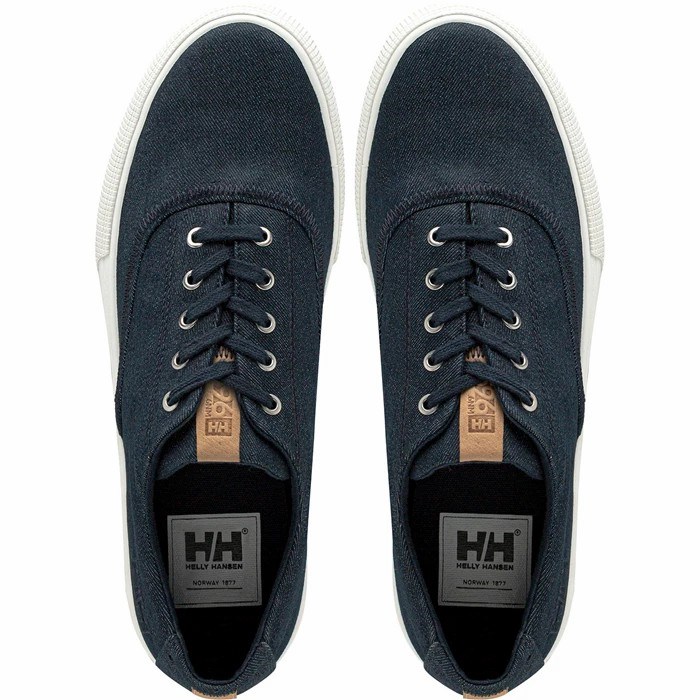 Women's Helly Hansen W Azure Casual Shoes Navy | 729-VLFHWA