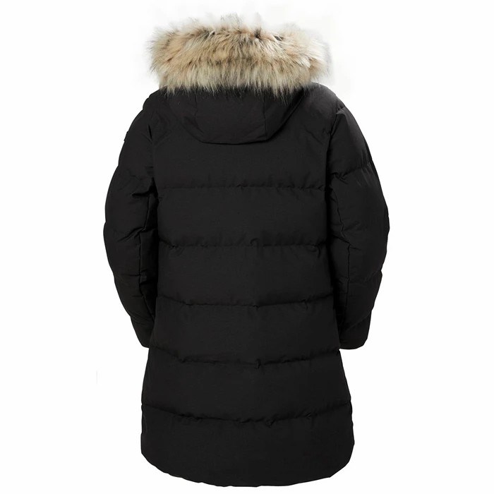 Women's Helly Hansen W Blossom Puffy Winter Jackets Black | 140-EVUFYN