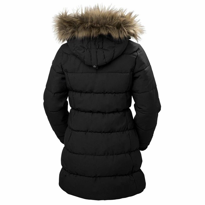 Women's Helly Hansen W Blume Puffy Winter Jackets Black | 309-VEADWP