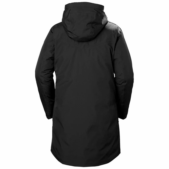 Women's Helly Hansen W Bouvet Winter Jackets Black | 159-QASFOE