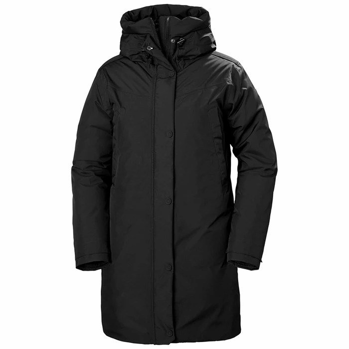 Women\'s Helly Hansen W Bouvet Winter Jackets Black | 159-QASFOE