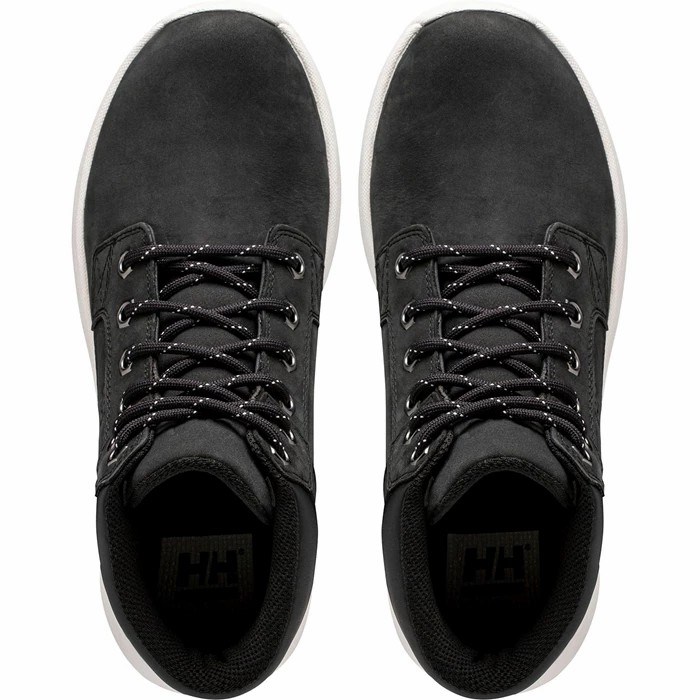 Women's Helly Hansen W Bowstring Casual Shoes Black | 930-CPAYGX