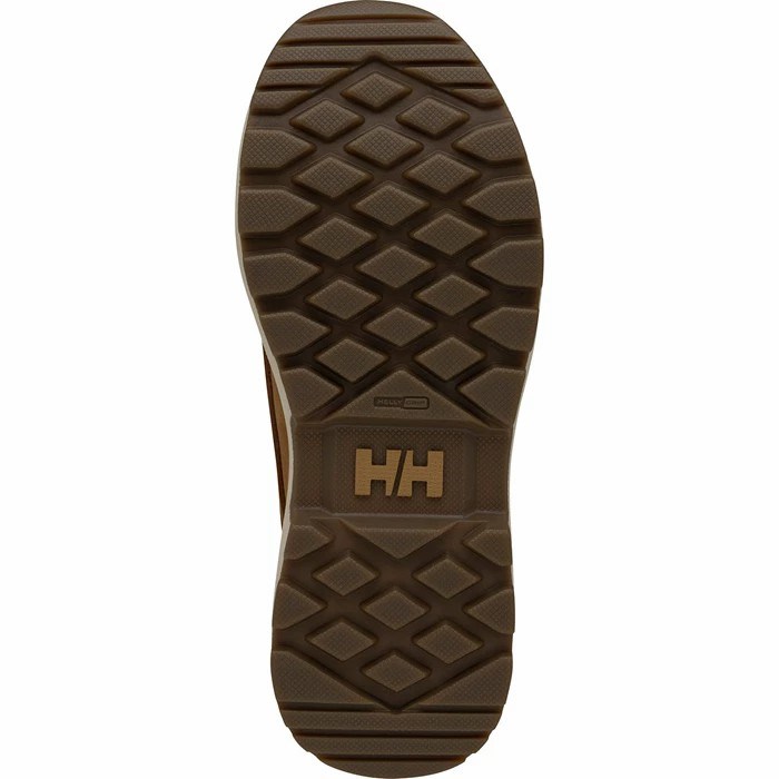 Women's Helly Hansen W Bowstring Work Boots Orange Brown | 685-KCNOXA