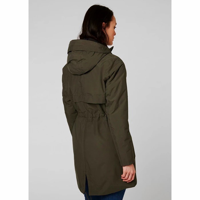 Women's Helly Hansen W Boyne Parka Black | 921-FBGPKC