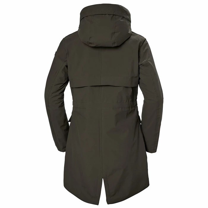 Women's Helly Hansen W Boyne Parka Black | 921-FBGPKC