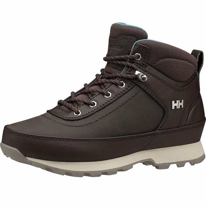 Women's Helly Hansen W Calgary Casual Shoes Grey | 541-EBNTRK