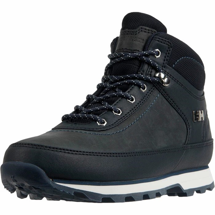 Women's Helly Hansen W Calgary Work Boots Navy | 231-JNGSOY