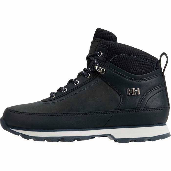 Women\'s Helly Hansen W Calgary Work Boots Navy | 231-JNGSOY