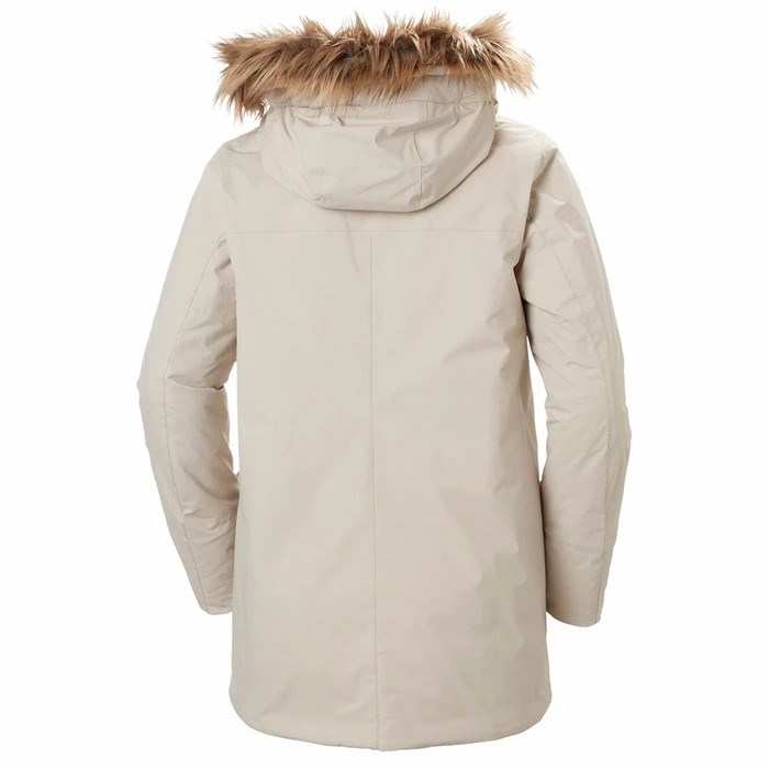 Women's Helly Hansen W Classic Parka Grey | 395-RWZGDA