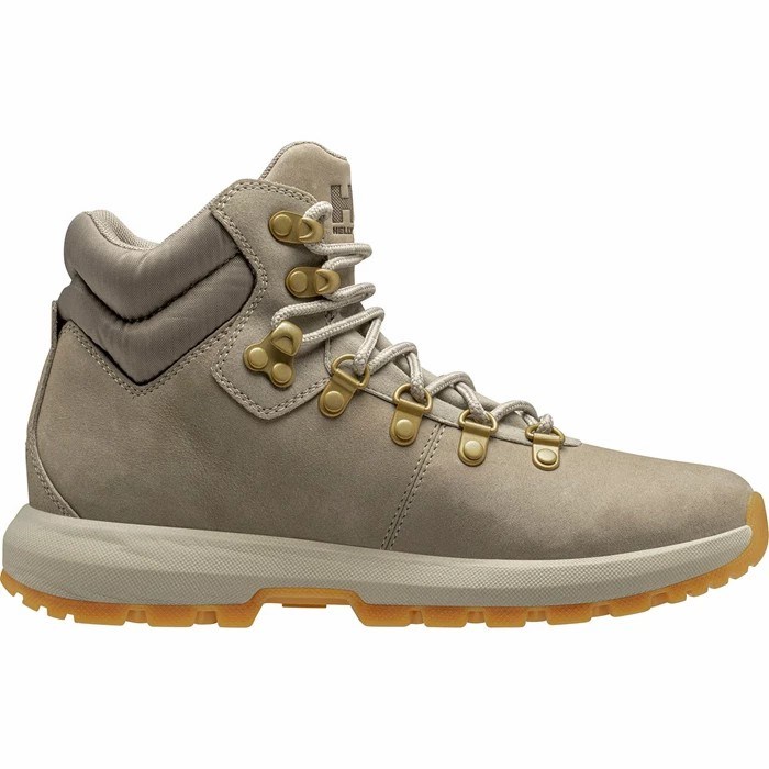 Women's Helly Hansen W Coastal Hiker Casual Shoes Grey | 890-GETMNU