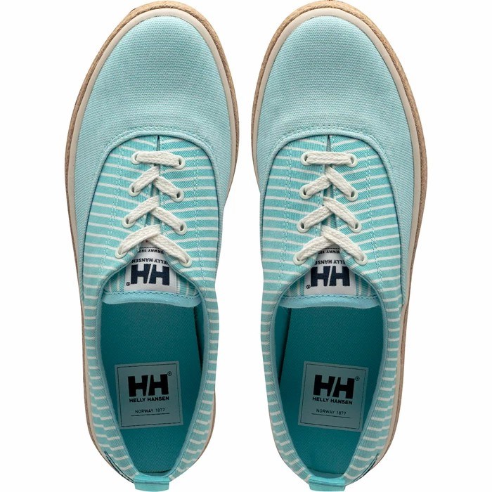 Women's Helly Hansen W Coraline Casual Shoes Blue | 690-BTUFYE