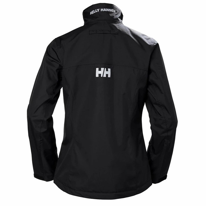 Women's Helly Hansen W Crew Casual Jackets Black | 057-EBIRAF