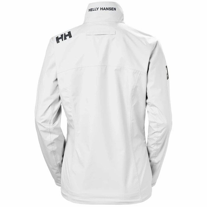 Women's Helly Hansen W Crew Casual Jackets White | 728-OBMWYT