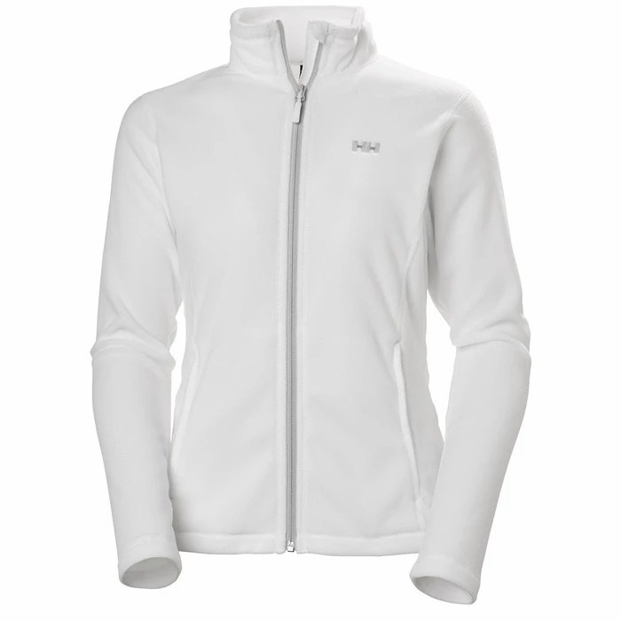 Women\'s Helly Hansen W Daybreaker Fleece Jackets White | 189-ZHIPBT