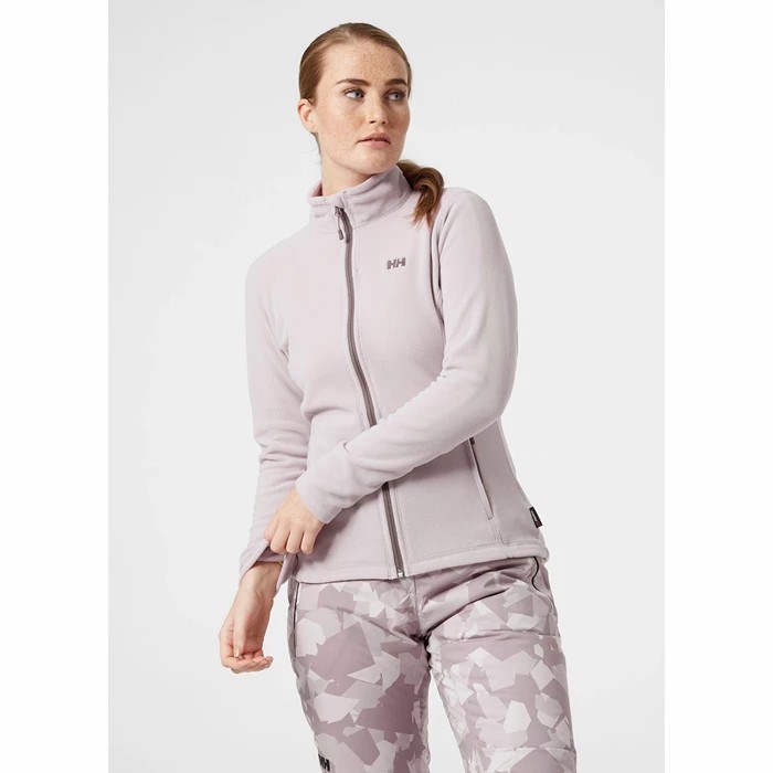 Women's Helly Hansen W Daybreaker Midlayer Jackets Grey | 724-LPYIWD