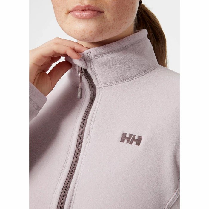 Women's Helly Hansen W Daybreaker Midlayer Jackets Grey | 724-LPYIWD