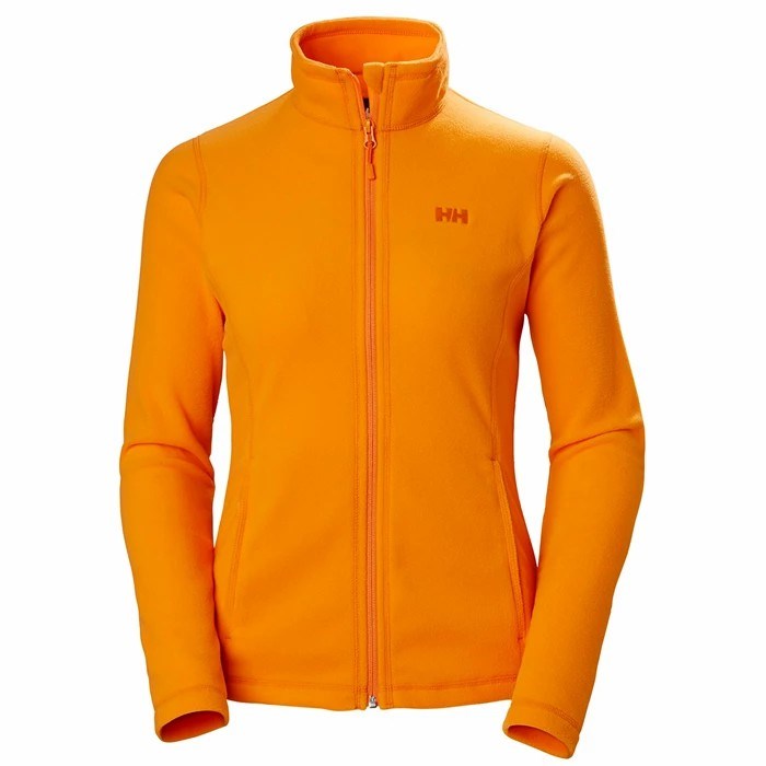 Women\'s Helly Hansen W Daybreaker Midlayer Jackets Orange / Brown | 924-UCVWDE