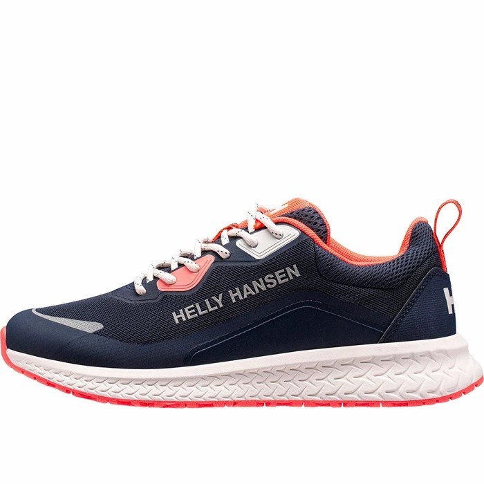 Women\'s Helly Hansen W Eqa Casual Shoes Grey / Black | 092-TRYQFC