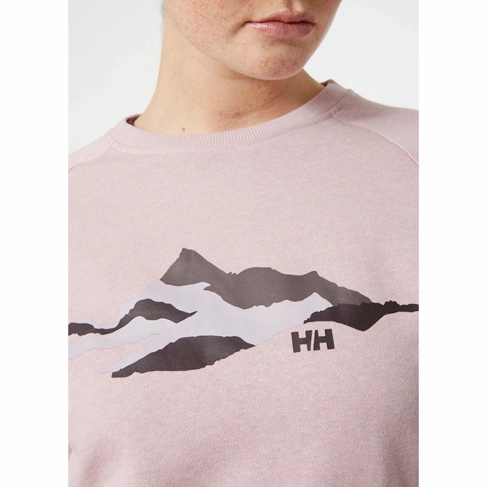 Women's Helly Hansen W F2f Organic Cotton Shirts White | 215-FOJSLC