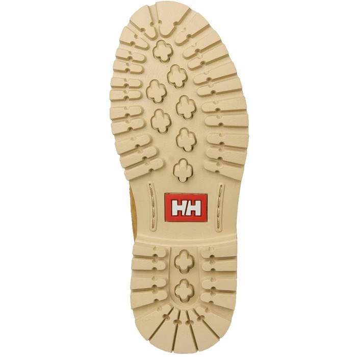 Women's Helly Hansen W Fremont Casual Shoes Orange Brown | 681-NQOCDY